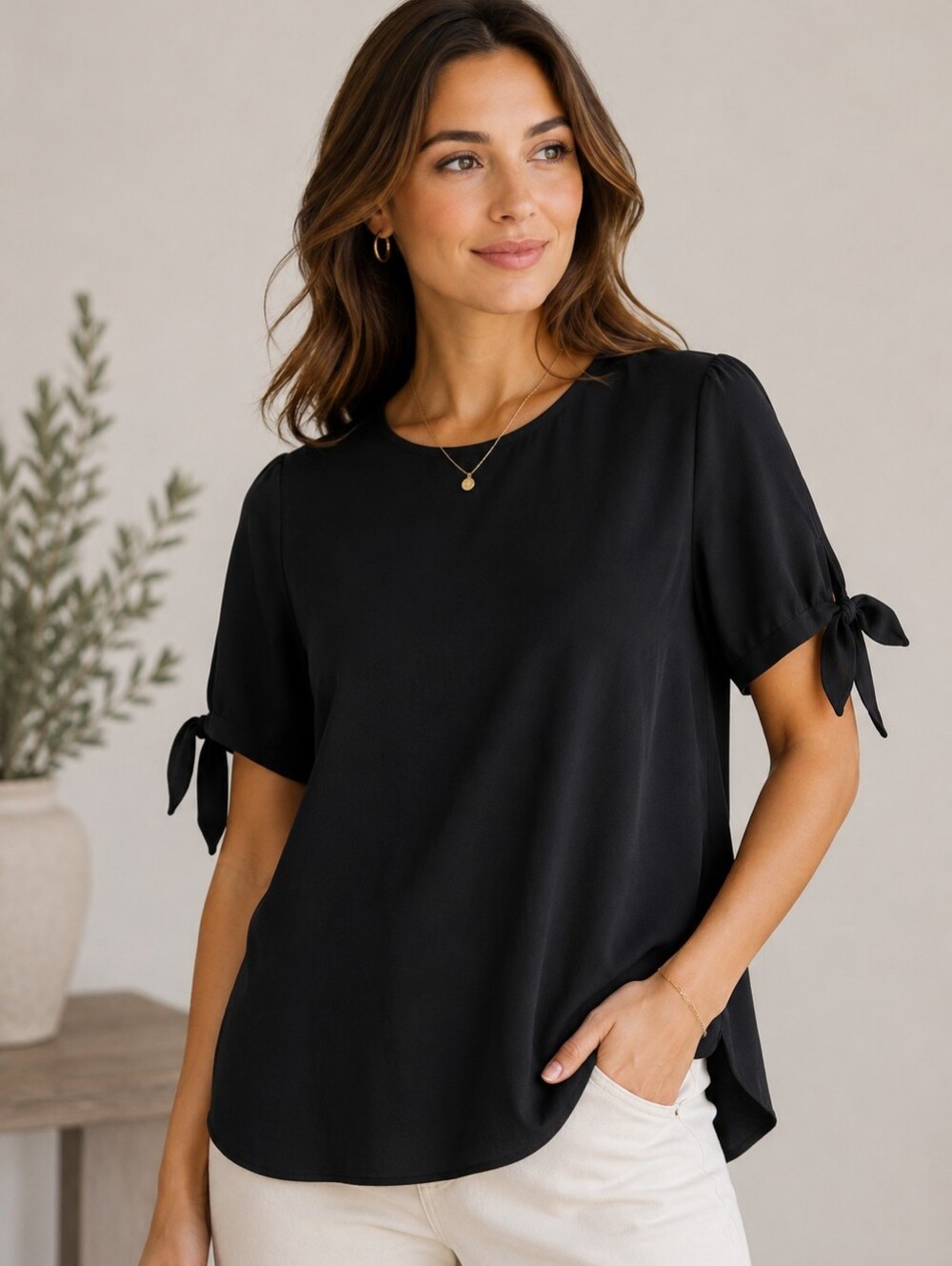 EVERLEIGH SHORT SLEEVES TOP